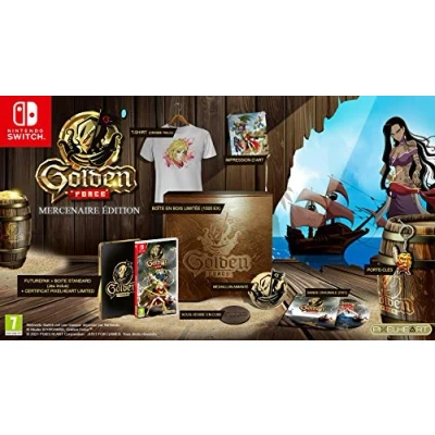 Abbildung von Golden Force Mercenary Edition Collector (PS4)