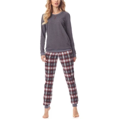 Abbildung von Merry Style Schlafanzug Damen Pijama MS10 168 aus Baumwolle