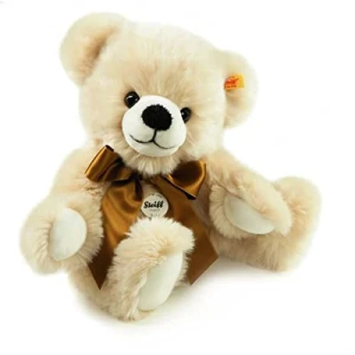 Abbildung von Steiff Bobby Kuscheltier für Kinder, Größe: One Size, Beige