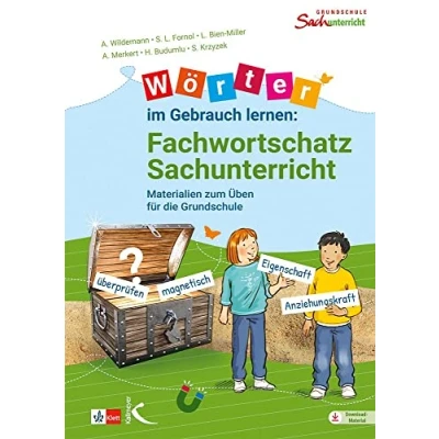 Abbildung von Wörter im Gebrauch lernen: Fachwortschatz Sachunterricht: Materialien zum Üben für die Grundschule