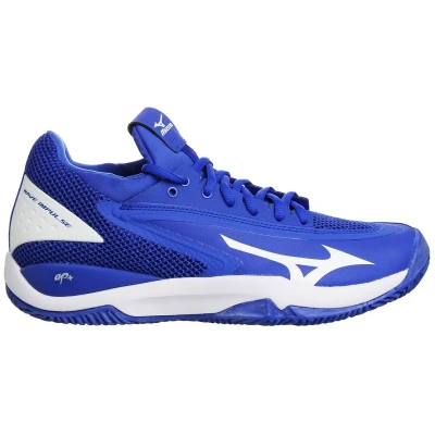 Abbildung von Mizuno Wave Impulse CC Herren Blau Tennisschuhe