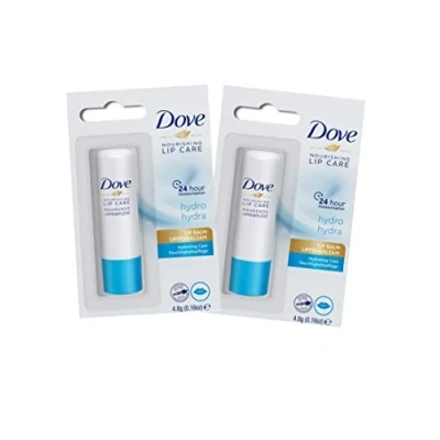 Abbildung von Lippen balsam Dove Nourishing Lipcare 4,8g Hydrating Care Lippenpflege (2 Stück)