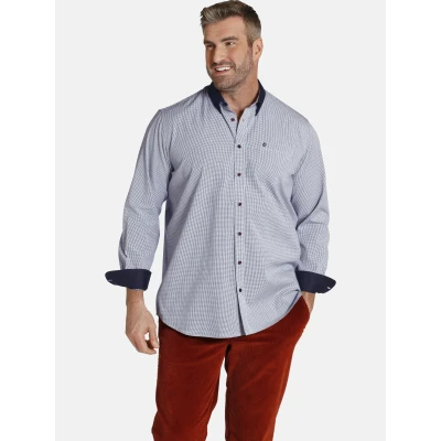 Abbildung von Charles Colby DUKE Arawn Hemd, Herren, Größe: 2XL, Blau kariert