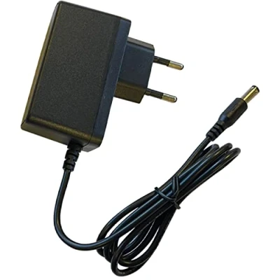 Abbildung von LEYF Universal Netzteil 5V DC 2A, AC 100 240V 50/60Hz, Adapter, steckernetzteil, netzadapter / 115 cm Kabellänge (5.5 2.5 mm Klinkenstecker) Kompatibel mit TV Box, LED Streifen, Router, Kamera
