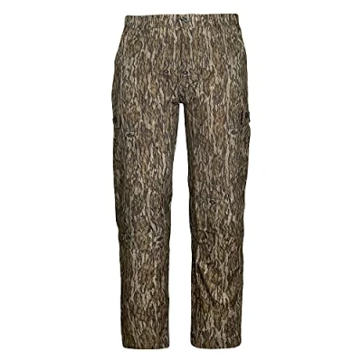 Abbildung von Mossy Oak Camo leichte Jagdhose für Herren, Camouflage Kleidung, Größe M, Bottomland