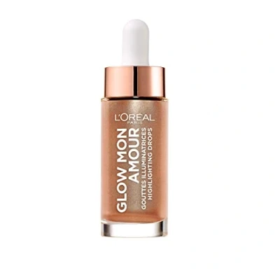 Abbildung von L&#039;Oréal Glow Mon Amour Highlighter Drops 02 Loving Peach