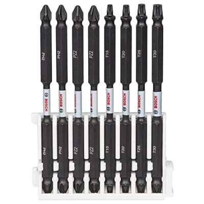 Abbildung von Pick and Click Impact Control Doppelklingenbit Satz, 8 teilig