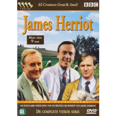 Abbildung von Der Doktor und das liebe Vieh Staffel 4 / All Creatures Great and Small Season [Holland Import]