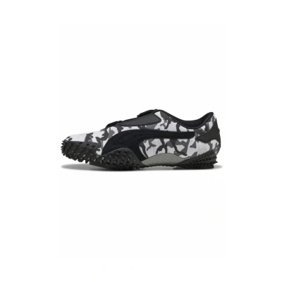 Abbildung von Puma Mostro Camo Sneakers Unisex Schuhe Mit Camouflage Black/Cast Iron Größe: 38.5