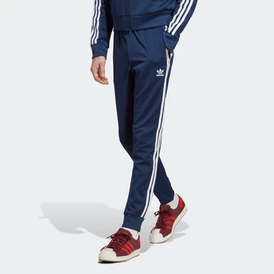 Abbildung von adidas Originals Adicolor Classics SST Jogginghose, Herren, Größe: XSxStandard, Night indigo