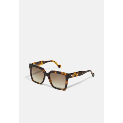 Abbildung von LIU JO Sonnenbrille, Damen, Größe: 53, Tortoise