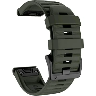 Abbildung von INF Armband für Garmin Fenix 5X/ 5X Plus/ 6X/ 6X Pro/ 3HR/ D2 Charlie/Descent Mk2i