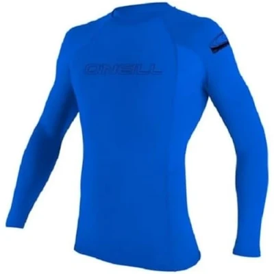 Abbildung von O&#039;Neill Jungen Youth Basic Skins Long Sleeve Rash Guard Shirt, Pacific, 10