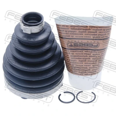 Abbildung von FEBEST 2217P CD Achsmanschette radseitig PVC KIA: Sportage II, cee‘d I Schrägheck, Cerato Limousine, HYUNDAI: i30 i10