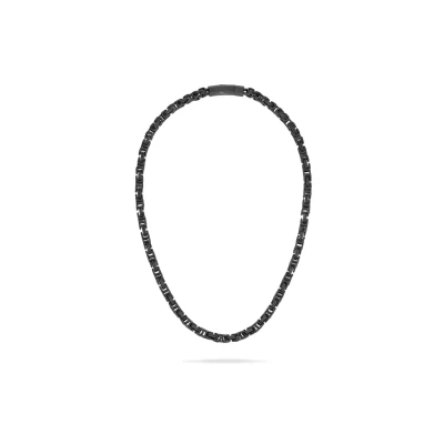 Abbildung von Fynch Hatton Kette Halskette, Herren, Größe: One Size, Schwarz
