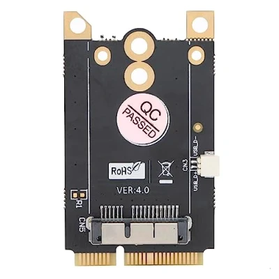 Abbildung von Adapterkarte, Konverter von PCI E zu BCM94630 für 7 / 8 8.1 OS X/Broadcom BCM94360CD BCM943602CS BCM94360CS2 BCM94331CD BCM94360CSAX