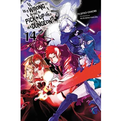 Abbildung von Is It WRONG to Try PICK UP GIRLS in a Dungeon?, Vol. 14 (light novel): Volume (IS DUNGEON NOVEL SC, Band 14)