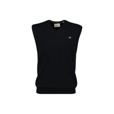 Abbildung von GANT Strickpullover, Herren, Größe: 5XL, Black