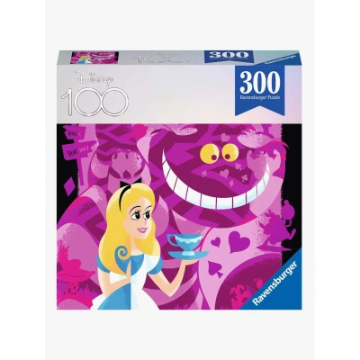Abbildung von Ravensburger Puzzle Disney 100th Anniversary Alice Im Wunderland 300 Teile