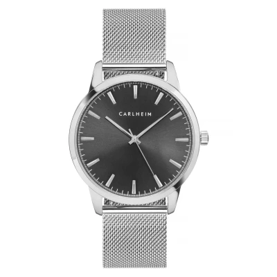 Abbildung von Carlheim Men&#039;s Watches Carl 4007 Silver Japanese Quartz Movement