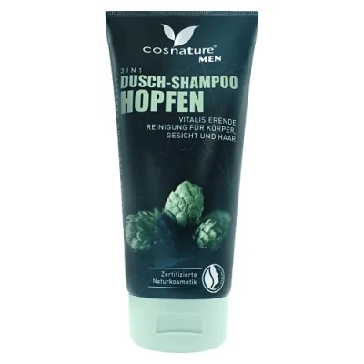 Abbildung von Cosnature Men 3 IN 1 Dusch Shampoo Hopfen 200 ml