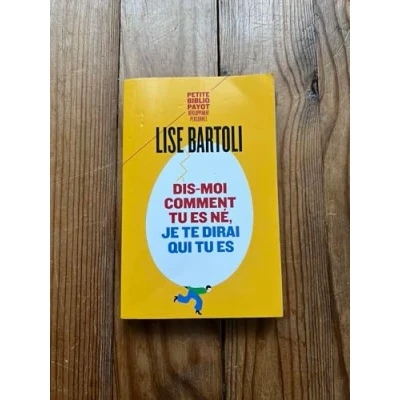 Abbildung von Dis moi comment tu es né, je te dirai qui