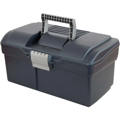 Abbildung von BR Putzbox Elena mit Deckel und Einsatz One Size Dunkelblau