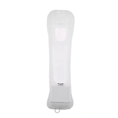 Abbildung von VBESTLIFE Motion Plus MotionPlus Sensoradapter + Silikonhülle für Wii Fernbedienung weiß