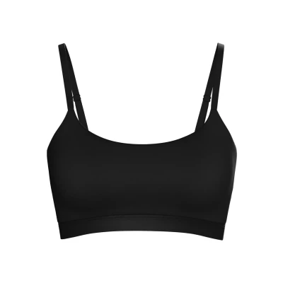 Abbildung von Pieces Pcnamee Bustier, Damen, Größe: Large, Black