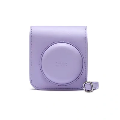Abbildung von Fujifilm 4177085, Kompaktes Gehäuse, Fujifilm, Instax Mini 12, Schultergurt, Violett