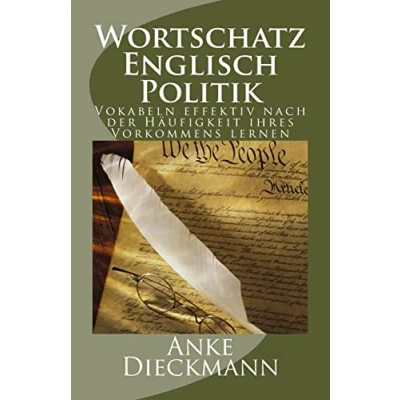 Abbildung von Wortschatz Englisch Politik: Vokabeln effektiv nach der Häufigkeit ihres Vorkommens lernen