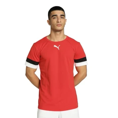 Abbildung von Puma mens Shirt, Red Black White, 3XL