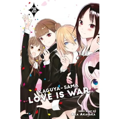 Abbildung von Kaguya sama: LOVE IS War, Vol. 28 (KAGUYA SAMA WAR GN, Band 28)