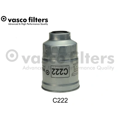 Abbildung von DAVID VASCO C222 Kraftstofffilter Anschraubfilter OPEL: Meriva A, Campo, Monterey MITSUBISHI: L200 III Pickup, PAJERO 3