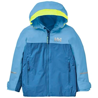 Abbildung von Helly Hansen K Shelter Jacket 2.0 Azurite Kids Unisex 4
