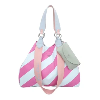 Abbildung von Fritzi aus Preussen Damen Izzy Ice Medium Canvas Bubble Gum Shopper