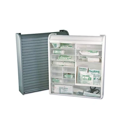 Abbildung von LEINA WERKE REF 22080 Verbandschrank Sani Roll, ohne Inhalt, weiß