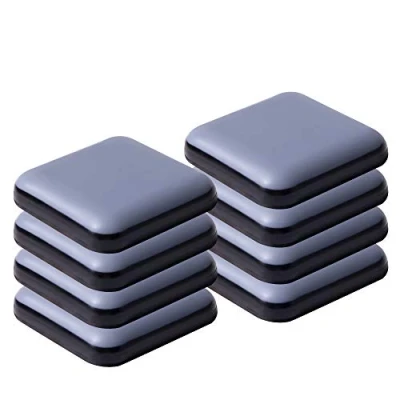 Abbildung von Teflongleiter Selbstklebend Profi Möbelgleiter/Teppichgleiter PTFE Rund&amp;Quadratisch (8, Quadrat,30 * 30mm)