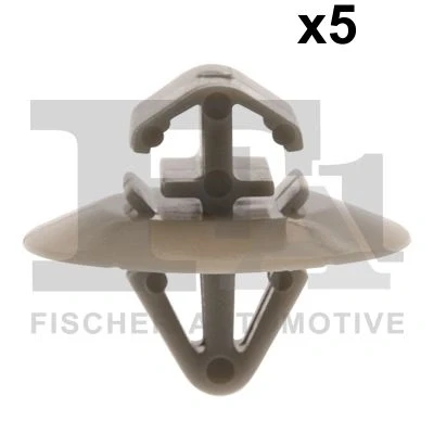 Abbildung von FA1 33 40014.5 Clip, Zier /Schutzleiste RENAULT: GRAND SCENIC 3, Kangoo I Rapid, TRAFIC 2 Bus, OPEL: Vivaro A Kastenwagen, Movano Kastenwagen