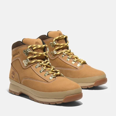 Abbildung von Timberland EURO Hiker Schnürstiefelette wheat, Herren, Größe: 40, Wheat Schuhe