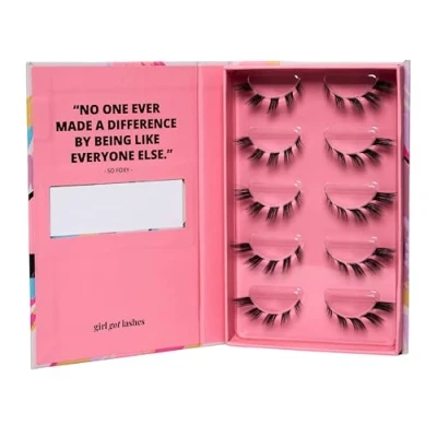 Abbildung von GIRL GOT LASHES Große Boxen (So Foxy)