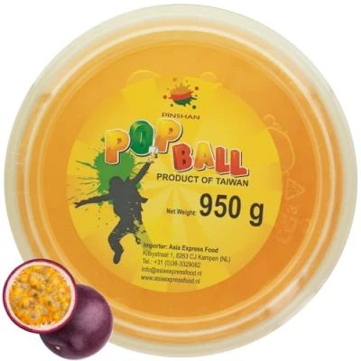 Abbildung von PINSHAN Popping Boba Passionsfrucht (1 X 950 G)
