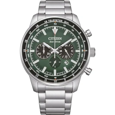 Abbildung von CITIZEN Herren Analog Quarz Uhr mit Edelstahl Armband CA4500 91X