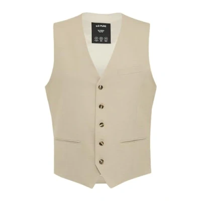 Abbildung von s.Oliver Black Label Weste, Herren, Größe: 56, Helles beige