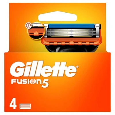 Abbildung von Gillette Fusion Rasierklingen
