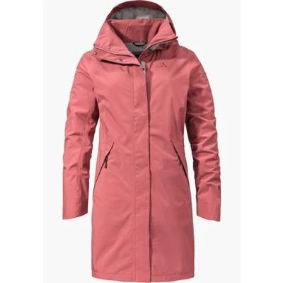 Abbildung von Schöffel Sardegna L Parka, Damen, Größe: 46, rosa