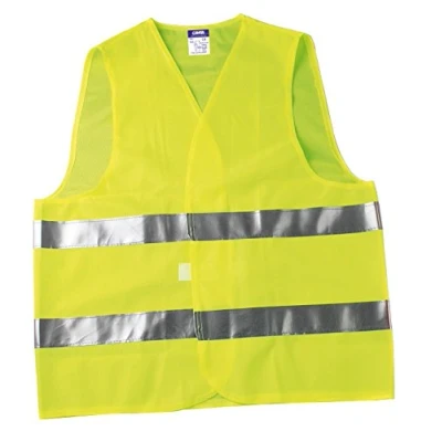 Abbildung von Life Vest Warnweste gelb, für die Größen M XXL