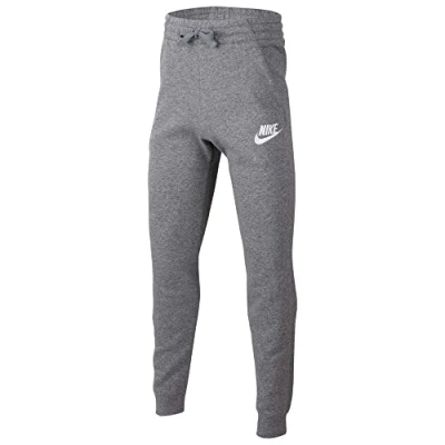 Abbildung von Nike Sportswear CLUB PANT Jogginghose für Kinder, Größe: 128/137, Carbon heather/cool grey/white
