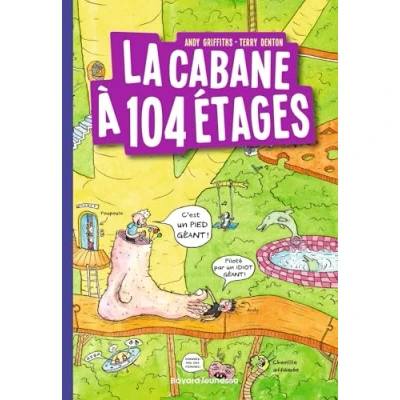 Abbildung von La cabane à 13 étages poche , Tome 08: 104