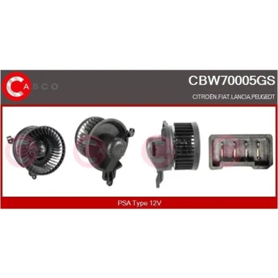 Abbildung von CASCO CST10101GS Anlasser 12V 1,80kW 10, 11 CPS0060 M8 76mm VOLKSWAGEN: Transporter 4 Bus, Kastenwagen
